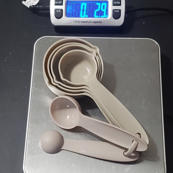 6-Piece Measuring Cups & Spoon Set - Picture 8 of 8